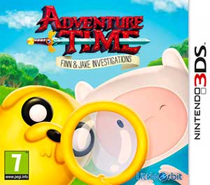 Adventure Time - Finn & Jake Investigations