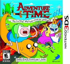 Adventure Time - Hey Ice King! Why'd You Steal Our Garbage!!