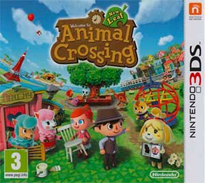 Animal Crossing - New Leaf - Welcome Amiibo