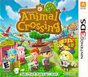 Animal Crossing - New Leaf - Welcome Amiibo