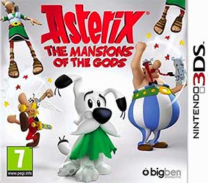 Asterix - The Mansions of the Gods