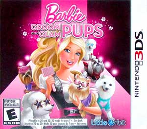 Barbie - Groom and Glam Pups