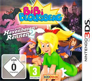 Bibi Blocksberg - Das grosse Hexenbesen-Rennen 2