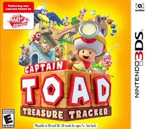 Captain Toad - Treasure Tracker