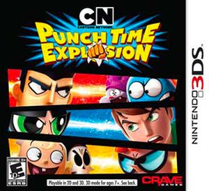 Cartoon Network - Punch Time Explosion
