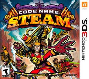 Code Name - S.T.E.A.M. - Lincoln VS Alien