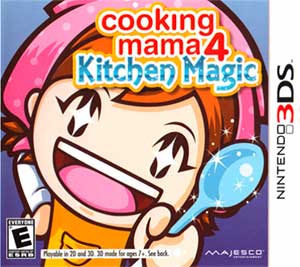 Cooking Mama 4 - Kitchen Magic