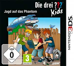 Die drei Fragezeichen Kids - Jagd auf das Phantom