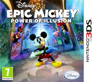 Disney Epic Mickey - Power of Illusion