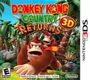Donkey Kong Country Returns 3D