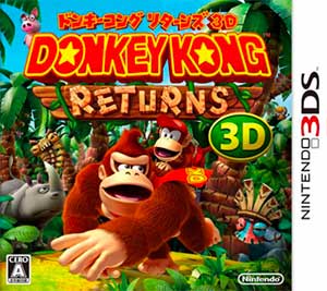 Donkey Kong Returns 3D