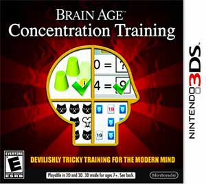 Dr. Kawashima's Devilish Brain Training - Can You Stay Focused