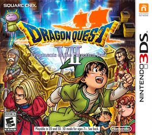 Dragon Quest VII - Fragments of the Forgotten Past