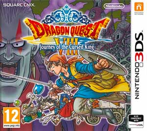 Dragon Quest VIII - Journey of the Cursed King
