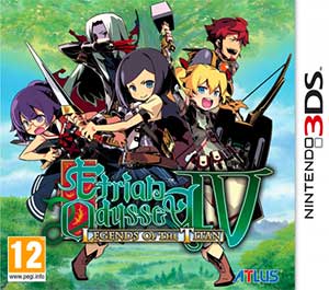 Etrian Odyssey IV - Legends of the Titan