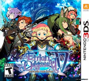Etrian Odyssey V - Beyond the Myth