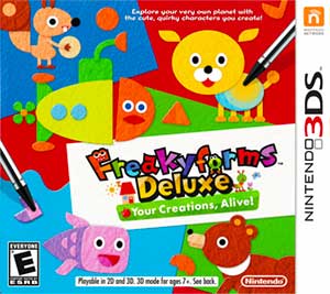 Freakyforms Deluxe - Your Creations, Alive!