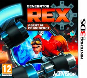 Generator Rex - Agent of Providence