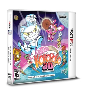 Go! Go! Kokopolo 3D - Space Recipe For Disaster