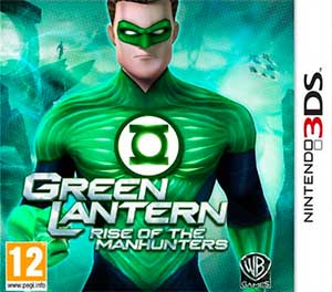 Green Lantern - Rise of the Manhunters