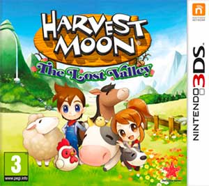Harvest Moon - The Lost Valley