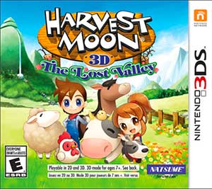 Harvest Moon 3D - The Lost Valley