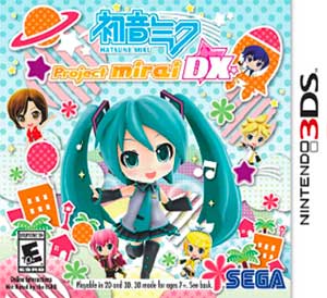 Hatsune Miku - Project Mirai DX