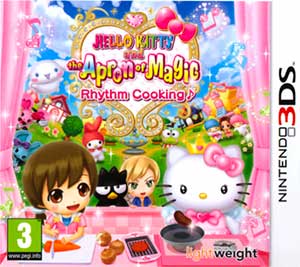 Hello Kitty and the Apron of Magic - Rhythm Cooking