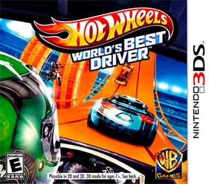 Hot Wheels - World's Best Driver