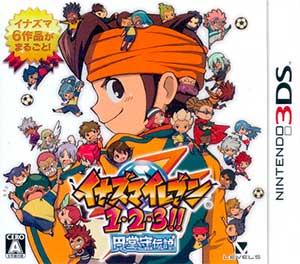 Inazuma Eleven 1-2-3!! - Endou Mamoru Densetsu