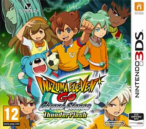 Inazuma Eleven GO - Chrono Stones - Thunderflash