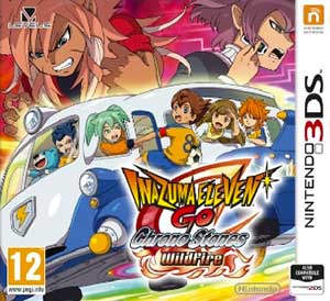 Inazuma Eleven GO - Chrono Stones - Wildfire