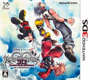 Kingdom Hearts 3D - Dream Drop Distance