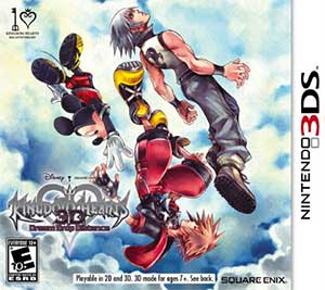 Kingdom Hearts 3D - Dream Drop Distance
