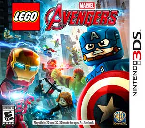 LEGO Marvel Vengadores