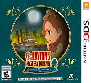 Layton's Mystery Journey - Ilgop Daebuhoui Eummo
