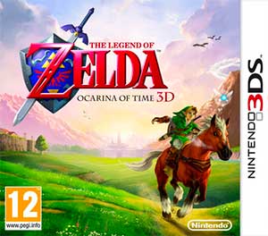Legend of Zelda, The - Ocarina of Time 3D