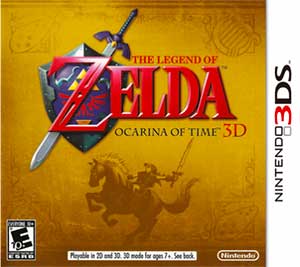 Legend of Zelda, The - Ocarina of Time 3D