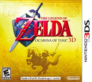 Legend of Zelda, The - Ocarina of Time 3D