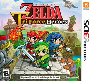 Legend of Zelda, The - Tri Force Heroes
