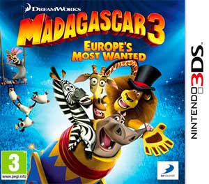 Madagascar 3 - Europe's Most Wanted