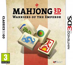 Mahjong 3D - Warriors of the Emperor
