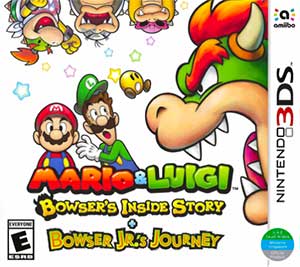 Mario & Luigi - Bowser's Inside Story + Bowser Jr.'s Journey