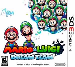 Mario & Luigi - Dream Team Bros.
