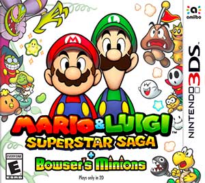 Mario & Luigi - Superstar Saga + Bowser's Minions