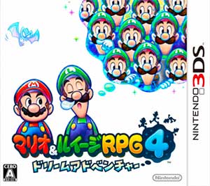 Mario & Luigi RPG 4 - Dream Adventure