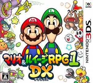 Mario & Luigi - Bowser's Inside Story + Bowser Jr.'s Journey