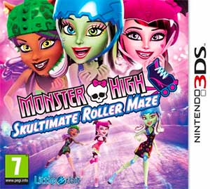 Monster High - Skultimate Roller Maze