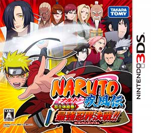 Naruto Shippuden - Shinobi Rittai Emaki! Saikyou Ninkai Kessen!!