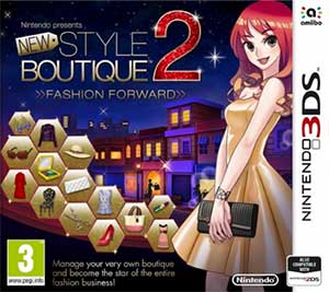 Nintendo presents - New Style Boutique 2 - Fashion Forward